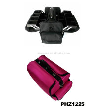 waterproof makeup bag with 4 removable trays inside manufacturer